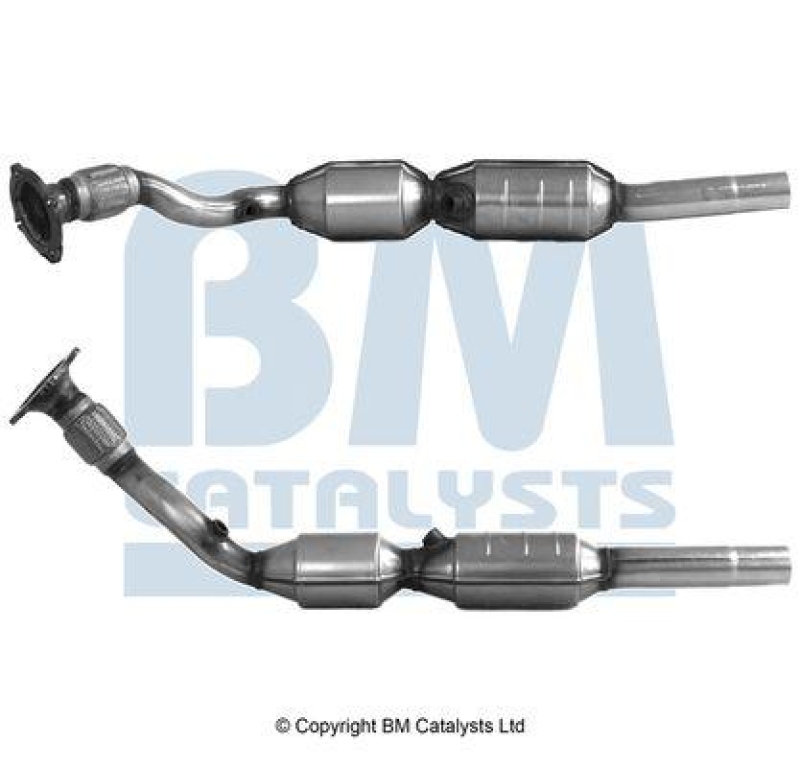 BM CATALYSTS Catalytic Converter Approved