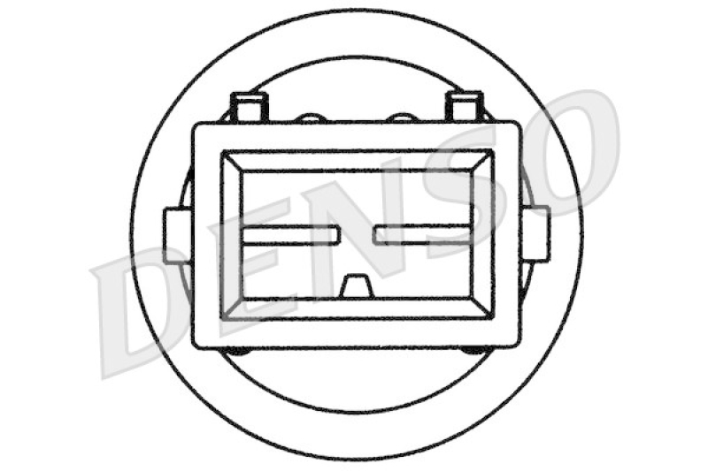 DENSO Druckschalter, Klimaanlage