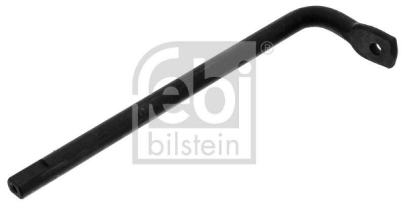 FEBI BILSTEIN Tensioner Lever, v-ribbed belt