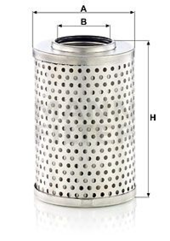 MANN-FILTER Filter, operating hydraulics