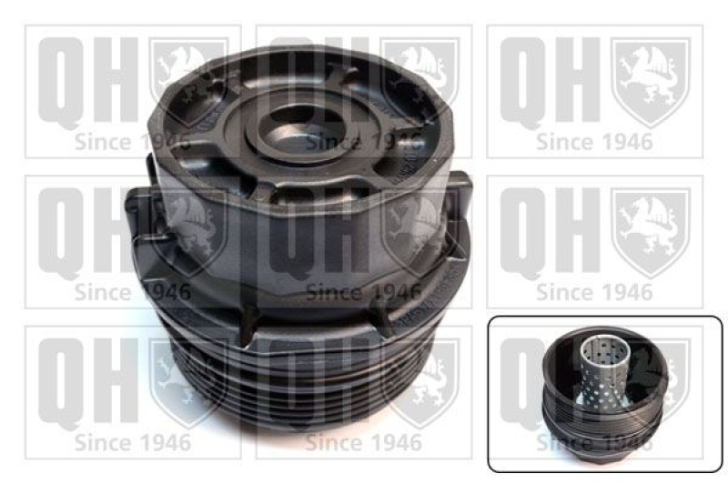 QUINTON HAZELL Cap, oil filter housing TJ Filters