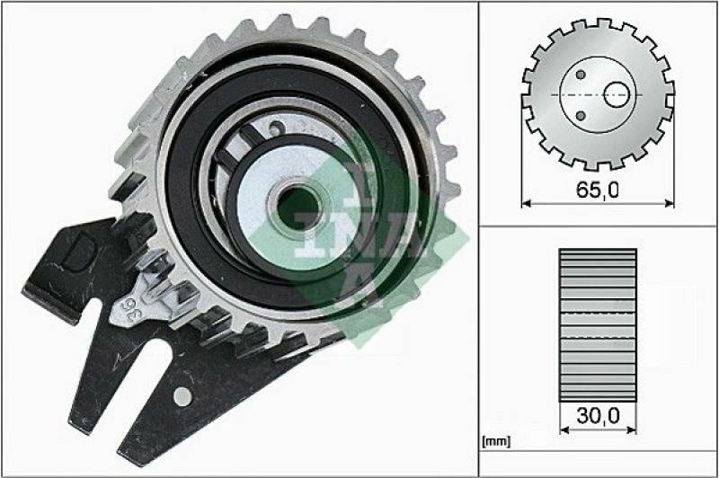 INA Tensioner Pulley, timing belt