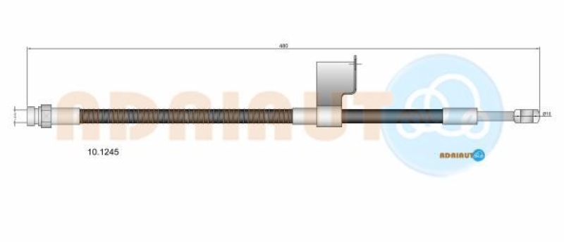 ADRIAUTO Bremsschlauch