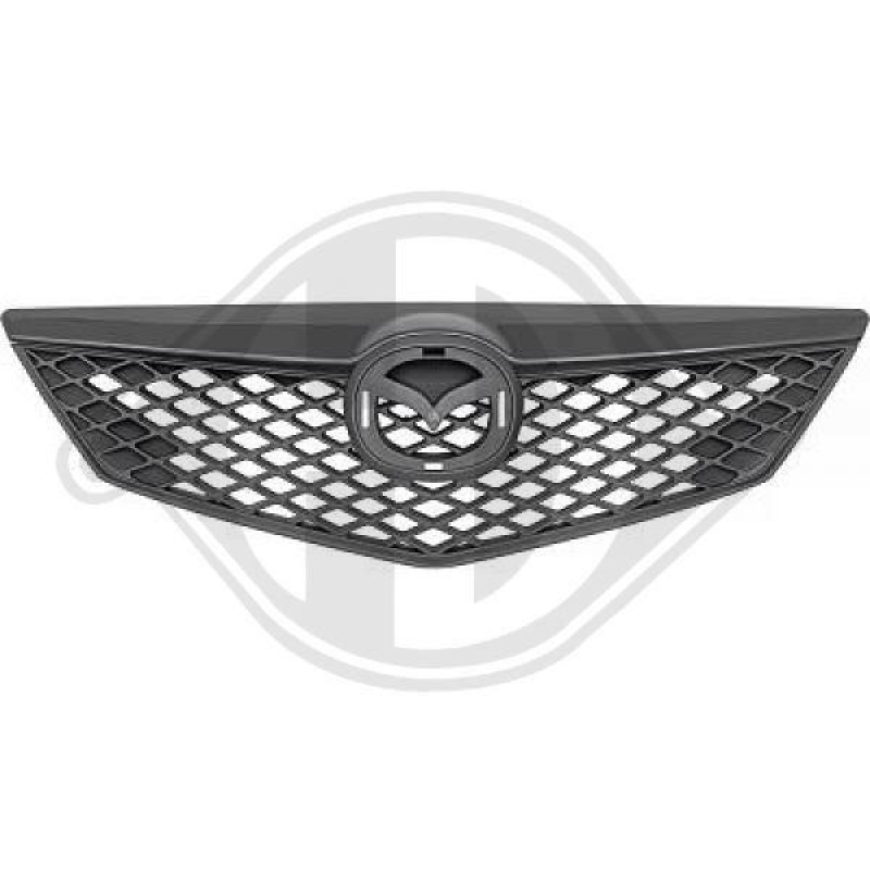 DIEDERICHS Radiator Grille