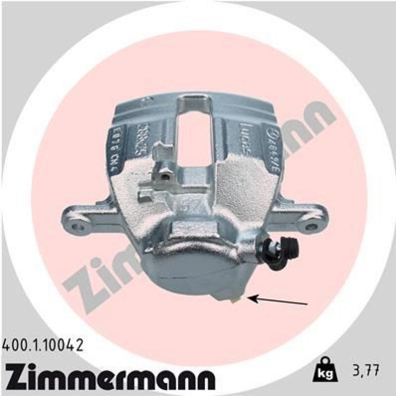 ZIMMERMANN Bremssattel