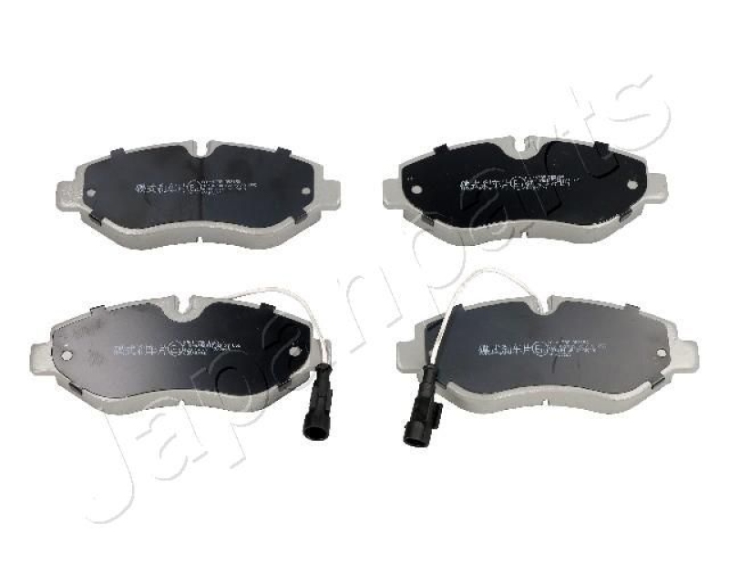 JAPANPARTS Brake Pad Set, disc brake