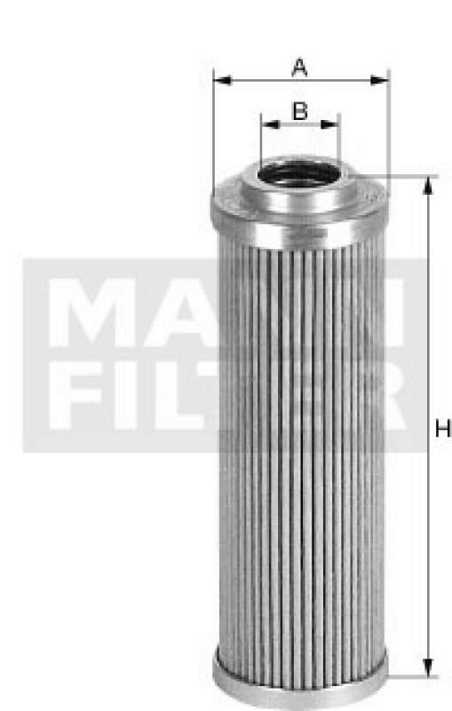 MANN-FILTER Filter, operating hydraulics