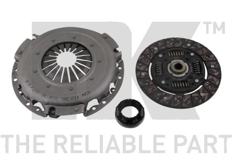 Clutch Kit 3 in 1 kit