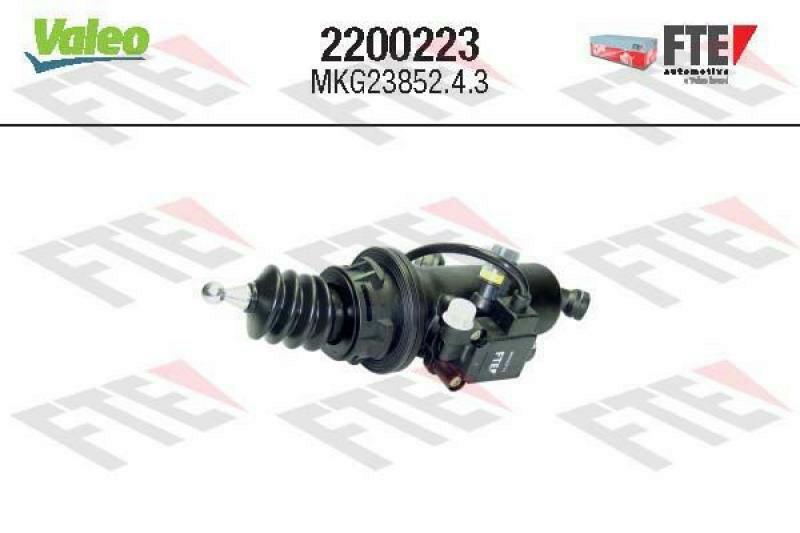 FTE Master Cylinder, clutch