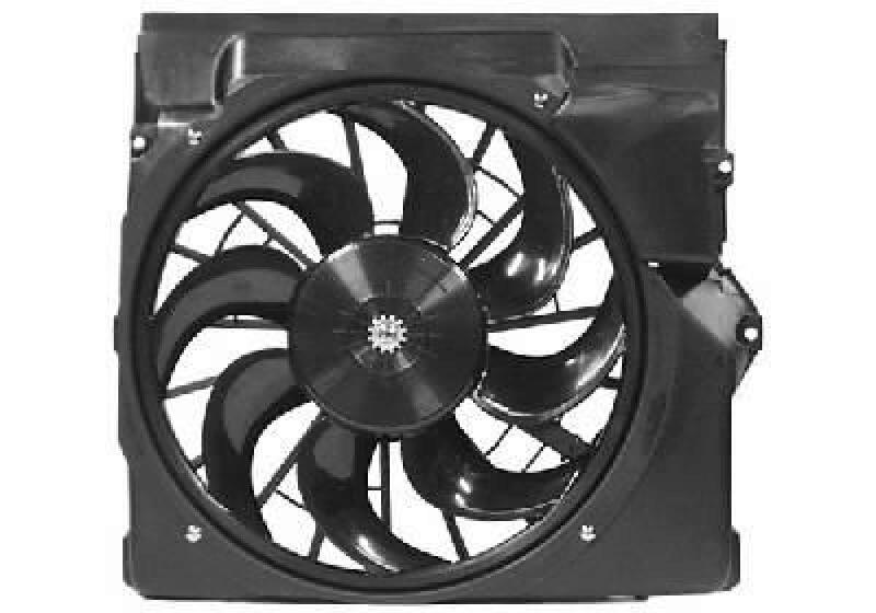 VAN WEZEL Fan, A/C condenser