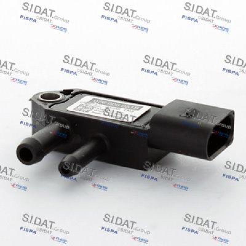 SIDAT Sensor, Abgasdruck