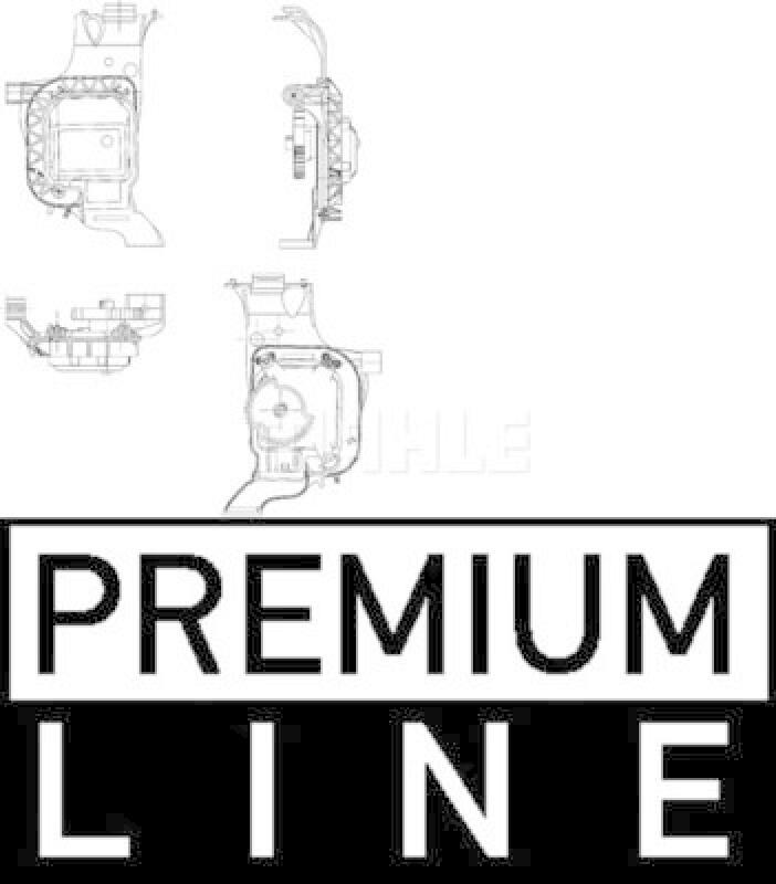 MAHLE Control, blending flap BEHR *** PREMIUM LINE ***