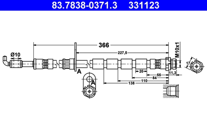 ATE Brake Hose