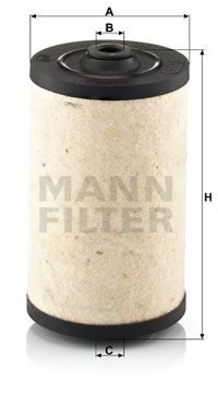 MANN-FILTER Fuel Filter