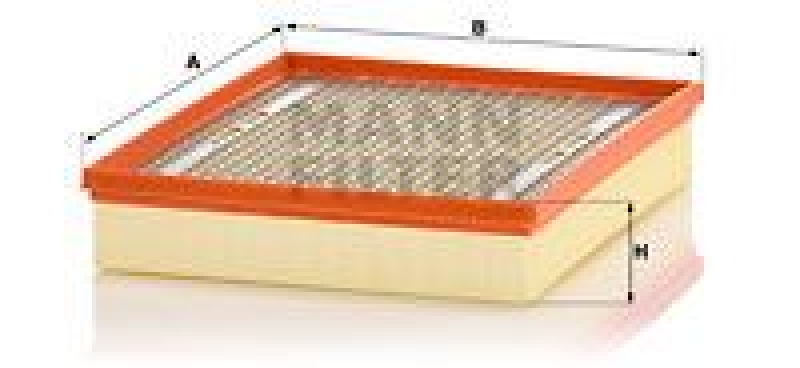 MANN-FILTER Air Filter