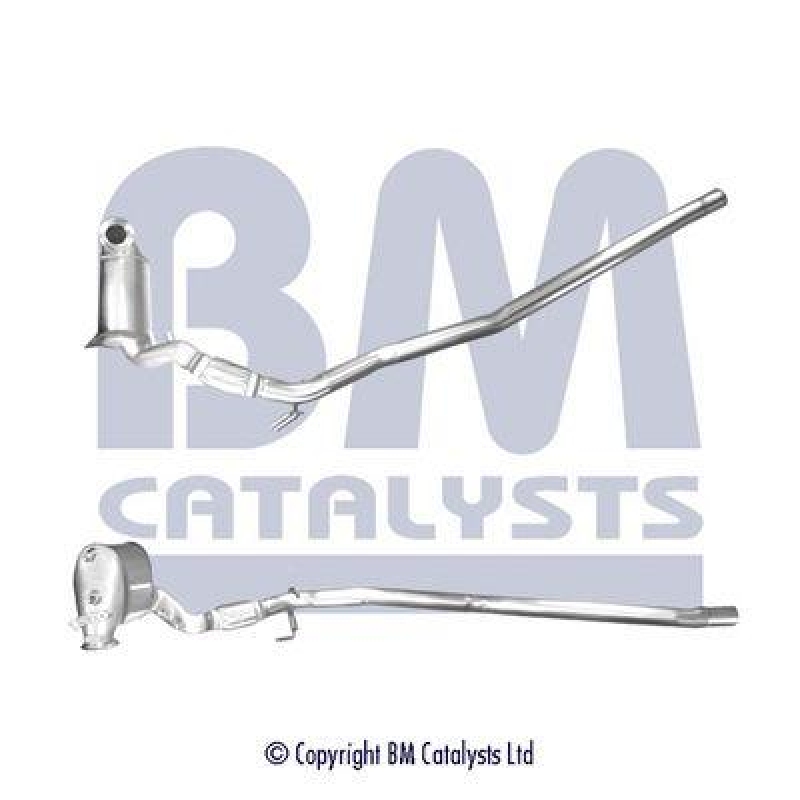 BM CATALYSTS Ruß-/Partikelfilter, Abgasanlage