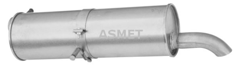 ASMET Rear Muffler