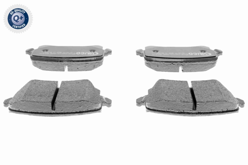 VAICO Brake Pad Set, disc brake Q+, original equipment manufacturer quality