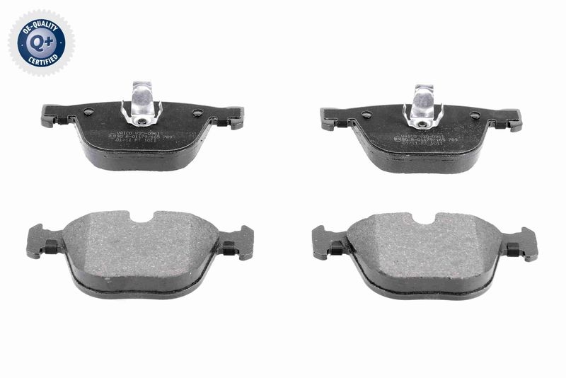 VAICO Brake Pad Set, disc brake Q+, original equipment manufacturer quality