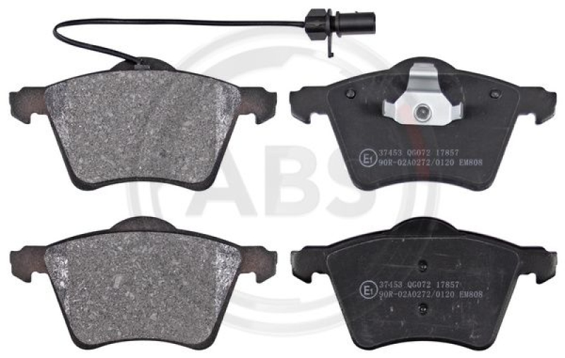 A.B.S. Brake Pad Set, disc brake