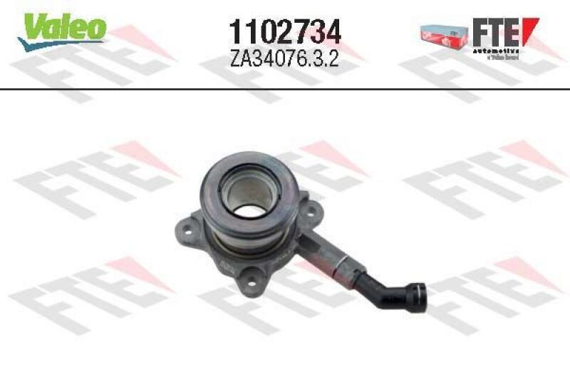 VALEO Central Slave Cylinder, clutch FTE CLUTCH ACTUATION