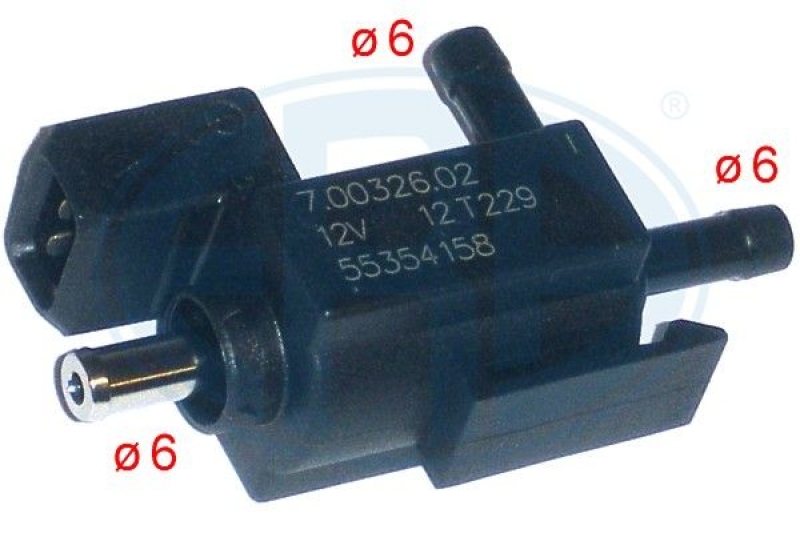 ERA Pressure Converter, exhaust control