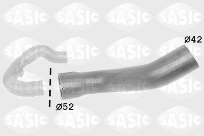 SASIC Ladeluftschlauch