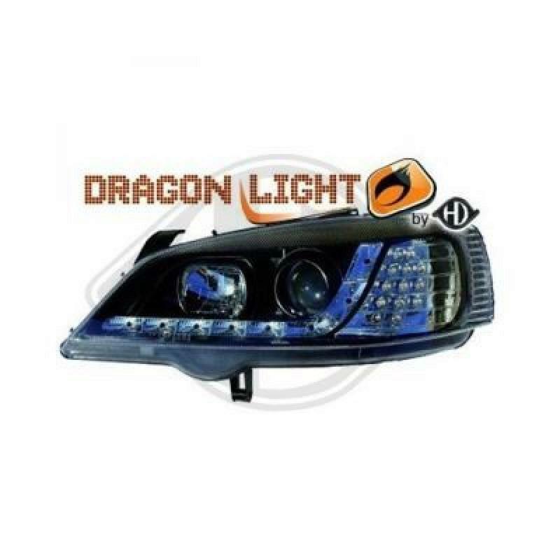 DIEDERICHS Headlight Set HD Tuning