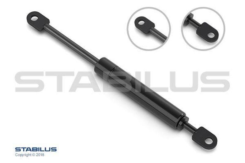 STABILUS Gas Spring, foldaway table