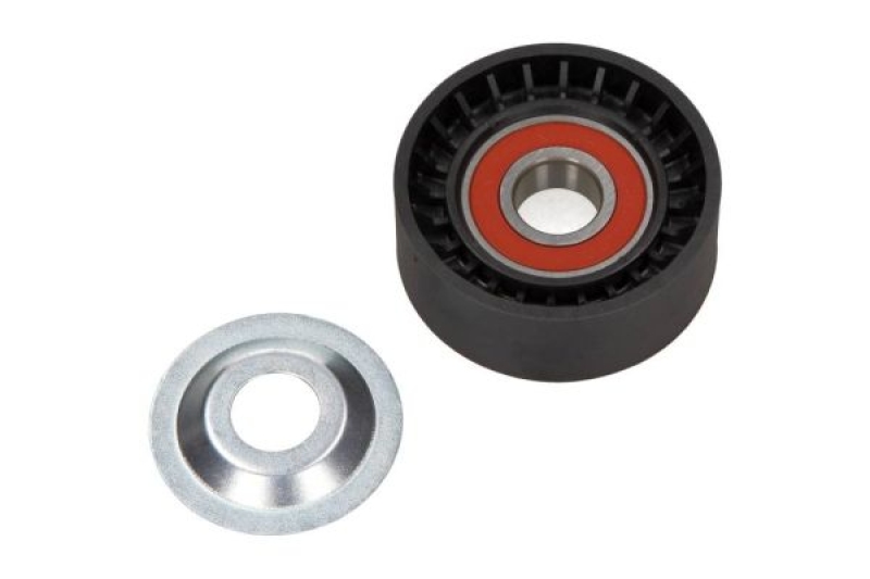 MAXGEAR Tensioner Pulley, V-ribbed belt