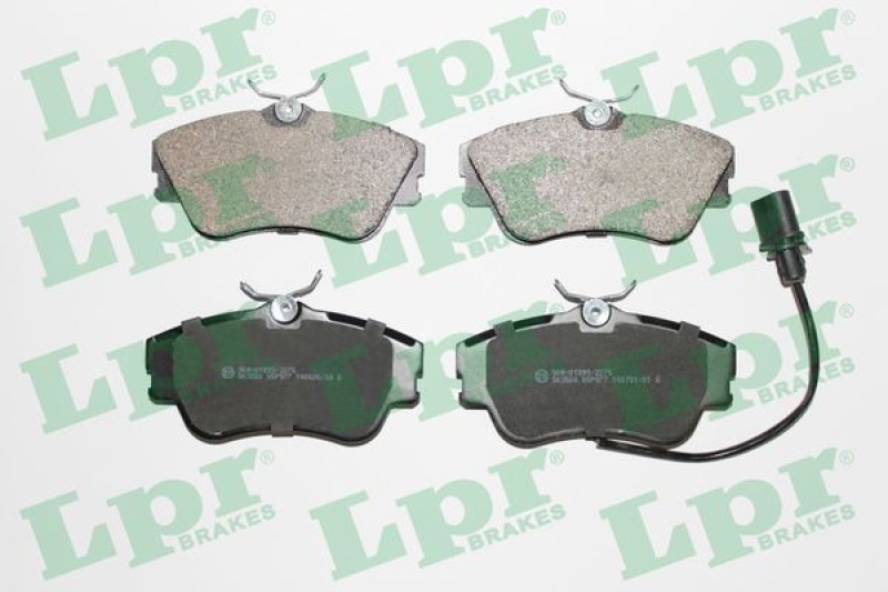 LPR Brake Pad Set, disc brake