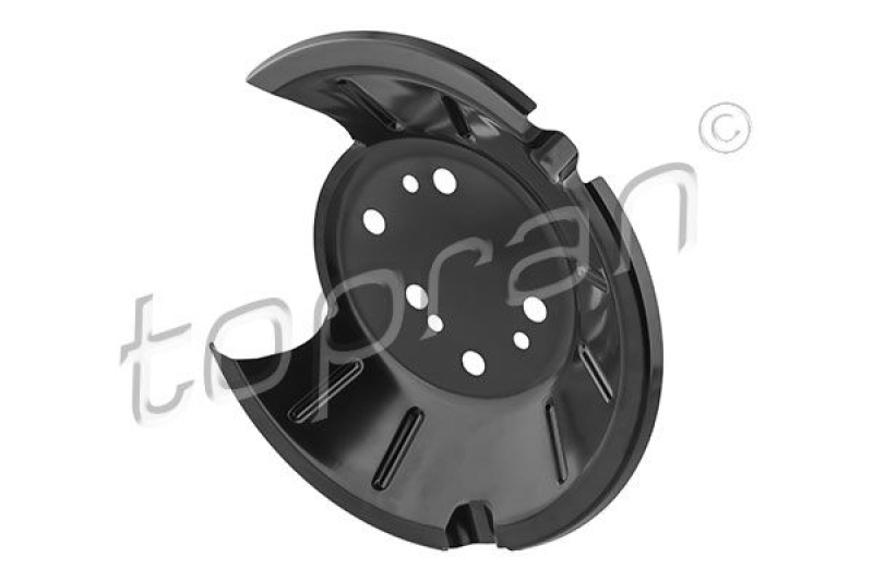 TOPRAN Splash Panel, brake disc