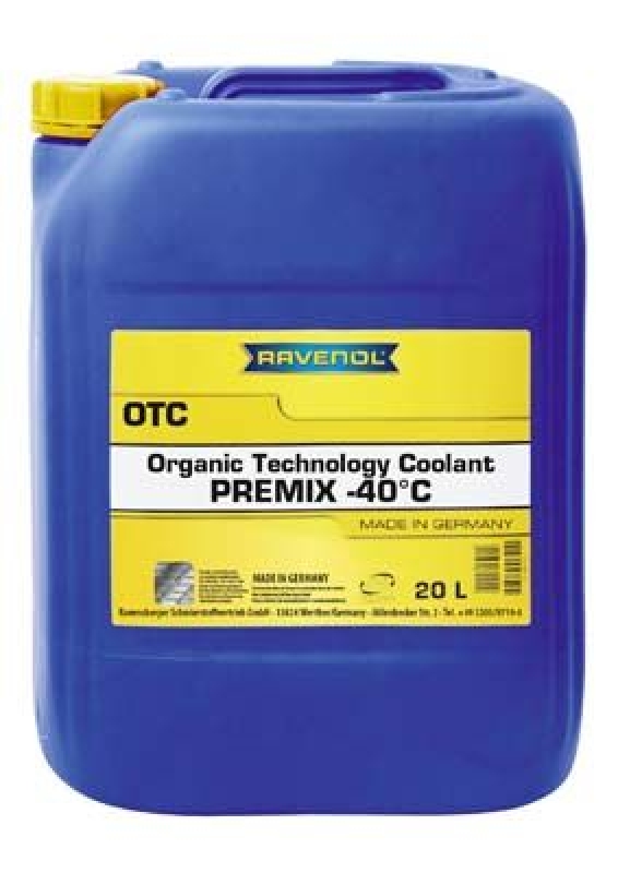 RAVENOL Frostschutz RAVENOL OTC Premix -40°C Protect C12+