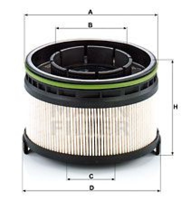 MANN-FILTER Kraftstofffilter