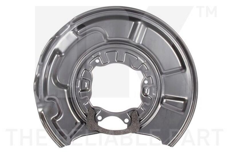 Splash Panel, brake disc