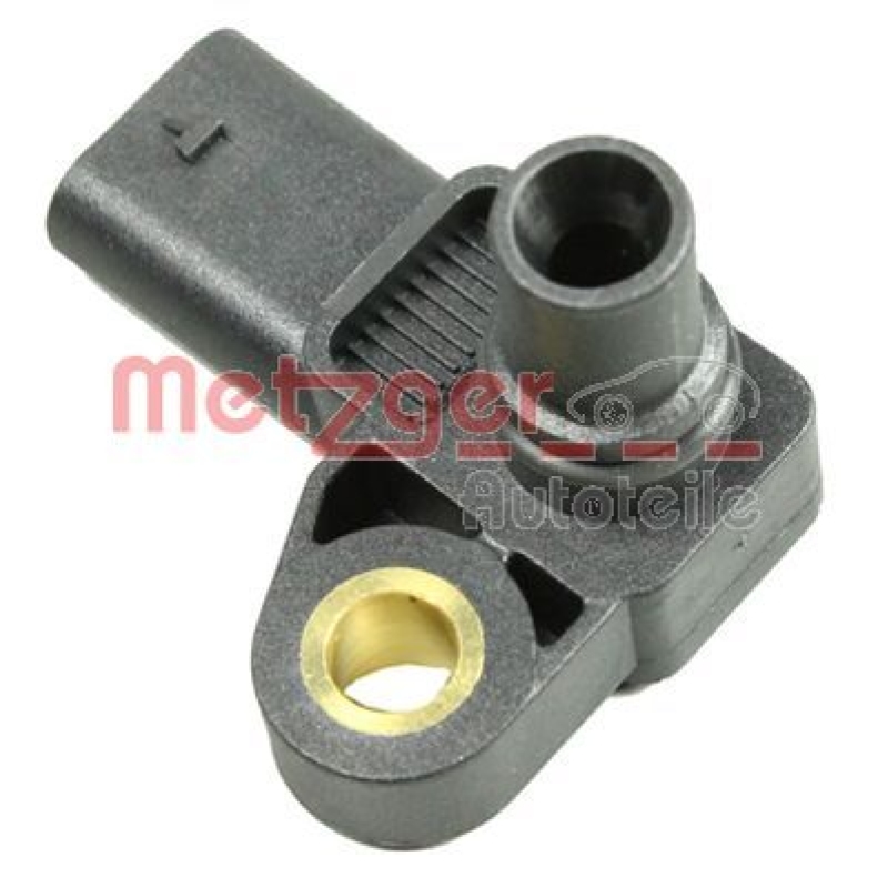 METZGER Sensor, intake manifold pressure GREENPARTS