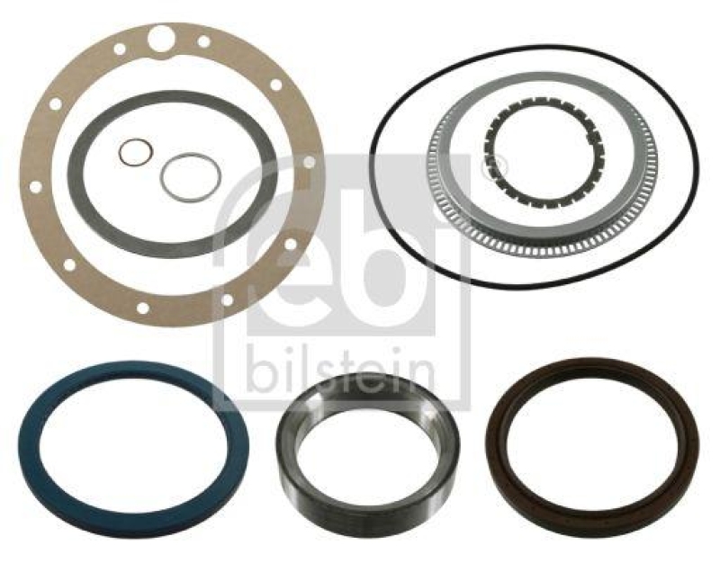 FEBI BILSTEIN Gasket Set, wheel hub