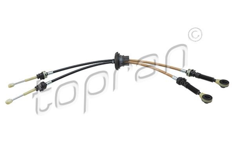 TOPRAN Cable Pull, manual transmission