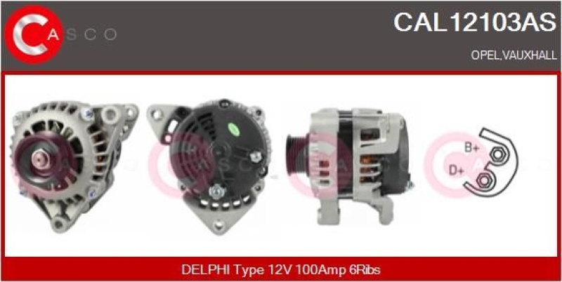 CASCO Alternator