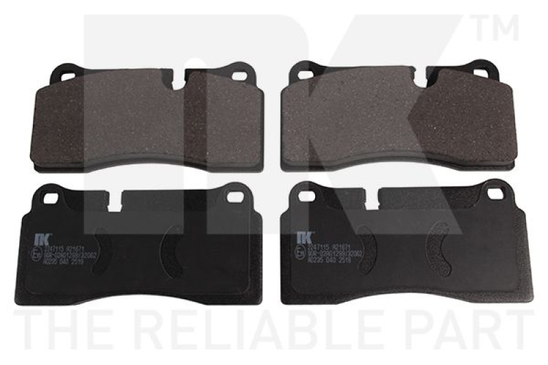 NK Brake Pad Set, disc brake