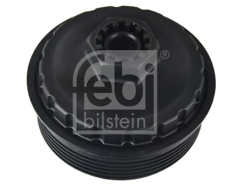 FEBI BILSTEIN Cap, oil filter housing febi Plus