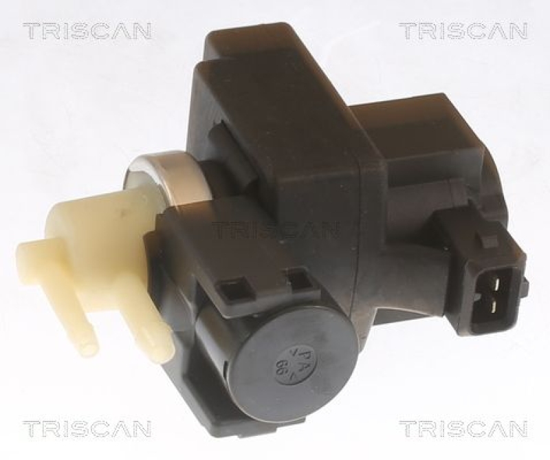 TRISCAN Pressure Converter, exhaust control