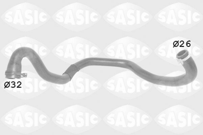 SASIC Radiator Hose