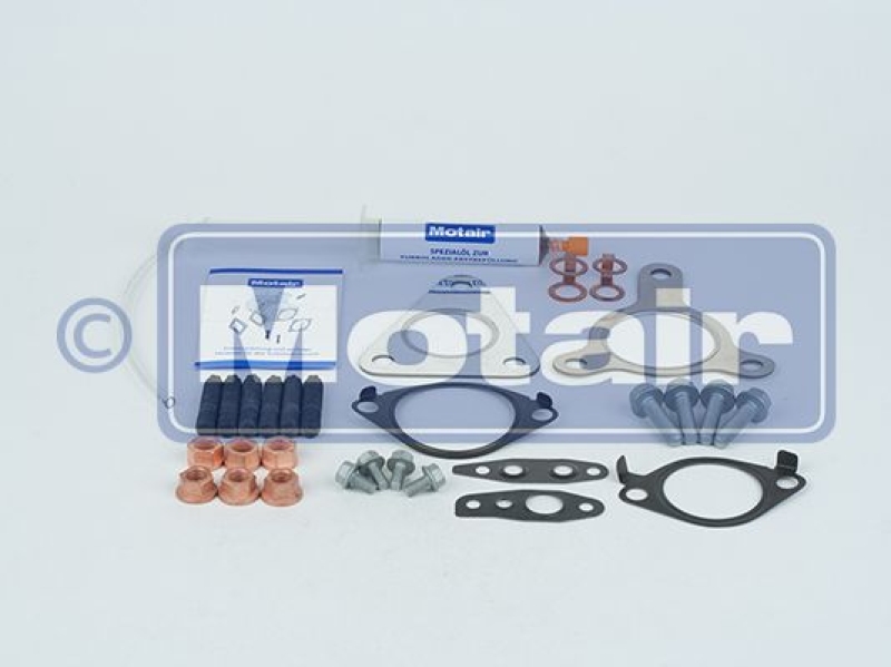 MOTAIR TURBO Mounting Kit, charger