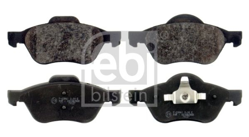 FEBI BILSTEIN Brake Pad Set, disc brake