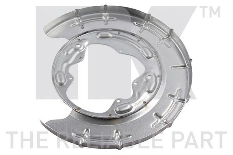 Splash Panel, brake disc