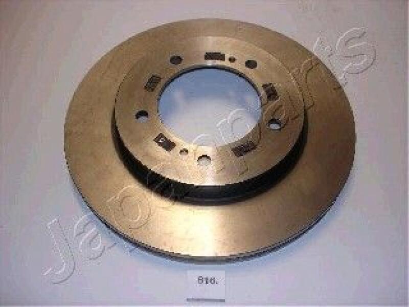 2x JAPANPARTS Brake Disc