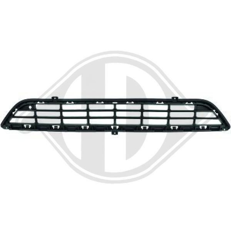 DIEDERICHS Ventilation Grille, bumper