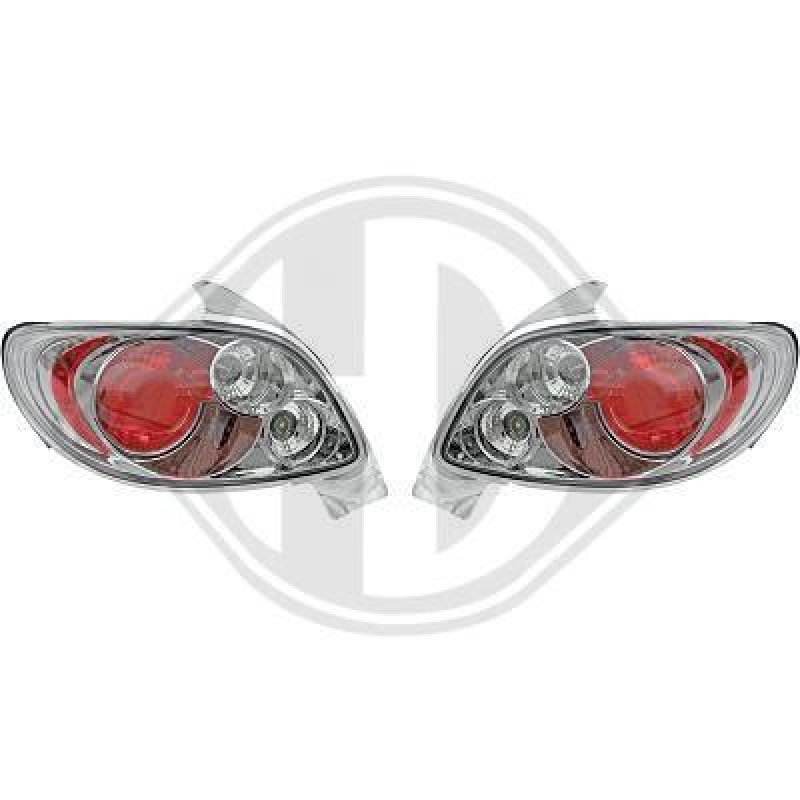 DIEDERICHS Combination Rearlight Set HD Tuning