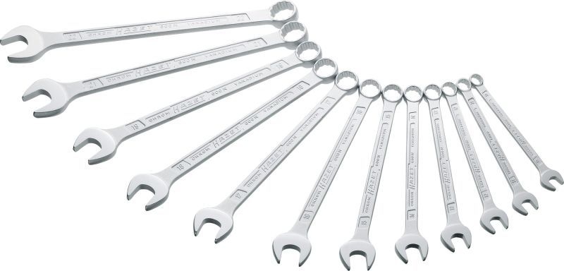 HAZET Spanner Set, ring / open ended